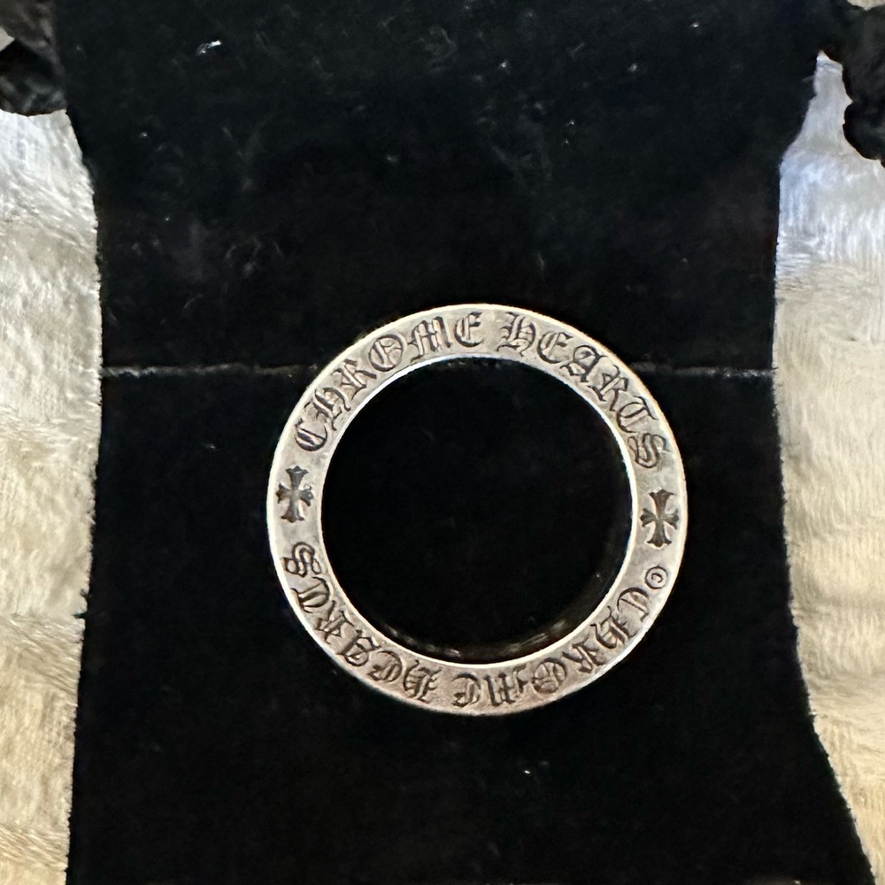 Chrome Hearts sliver F$CK YOU ring size 5.34
Women’s